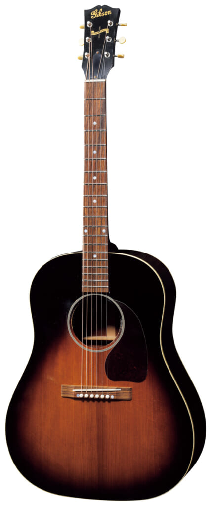 1942 Banner J-45 Vintage Sunburst〜ギブソン・カスタム マーフィー
