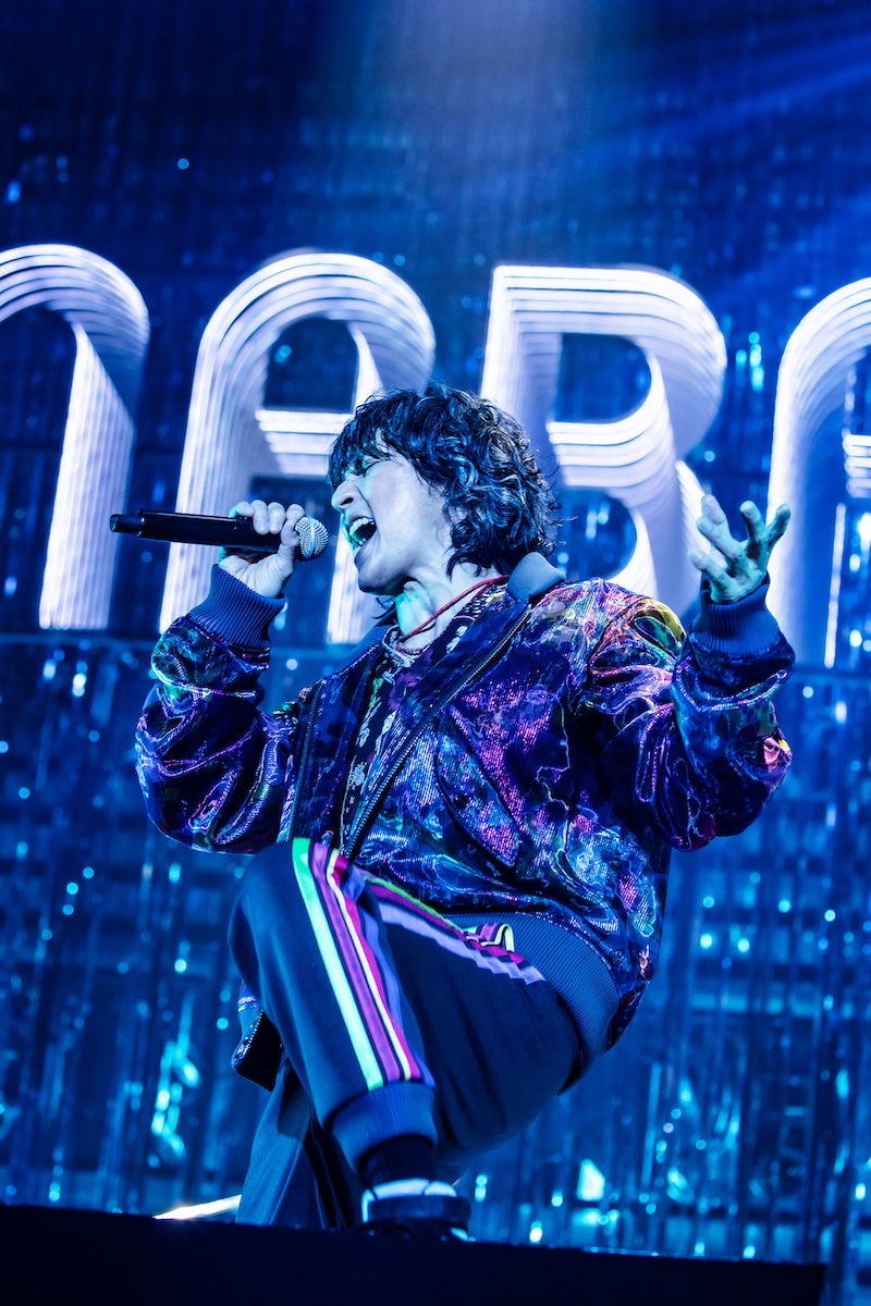 8年ぶりとなるINABA／SALASの全国ツアー、グルーヴ渦巻く灼熱の