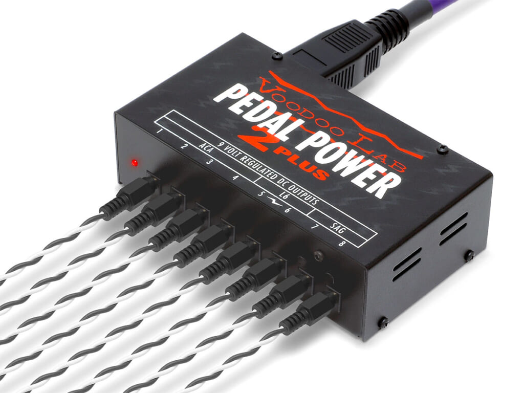 オヤイデ電気のNEOより、エフェクターを使用するギタリストに向けたDC