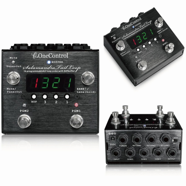 プログラマブルスイッチャー】One Controlより超小型な3ループ