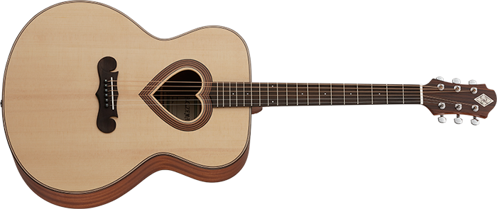 アコースティックギター】ハート型サウンドホールが帰ってきた