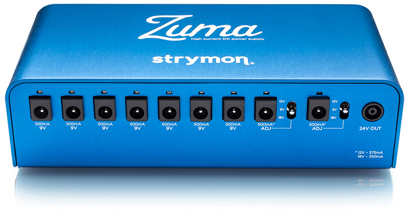 NAMM2016：パワーサプライ】strymonがパワーサプライを発表！その名も