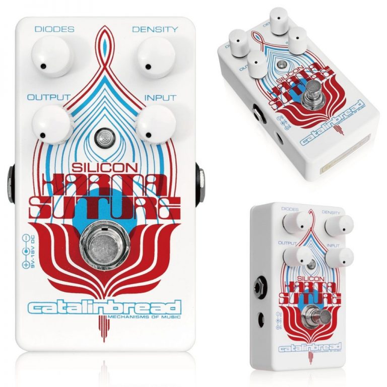 ファズ】Catalinbread シリコンダイオードによる非対称クリッピングを