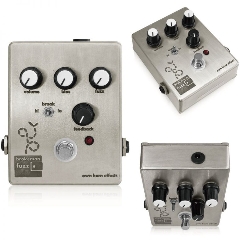 エフェクター】Jim DunlopのFuzz Face Mini ジミヘン・モデルの『FFM3