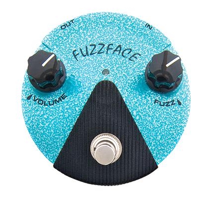 エフェクター】Jim DunlopのFuzz Face Mini ジミヘン・モデルの『FFM3