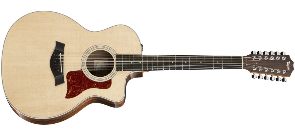 アコースティックギター】Taylorの新たな12弦エレアコ “254ce-DLX12