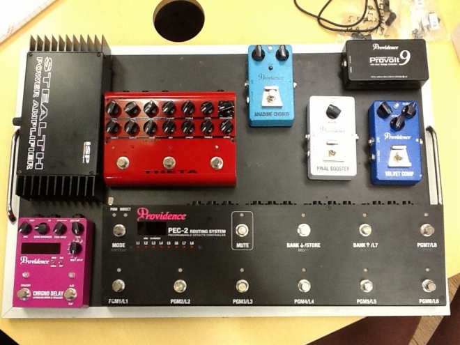 スイッチャー】定番、Providence「PEC-2」が価格改定でお求めやすく