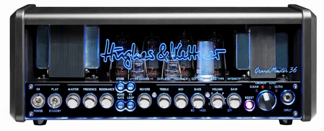 レビュー】話題のデジタル・チューブ・アンプ「Hughes&Kettner」“Grand