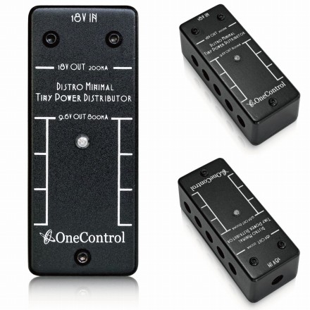 パワーサプライ】One Controlの新パワーサプライ。Distroをさらに