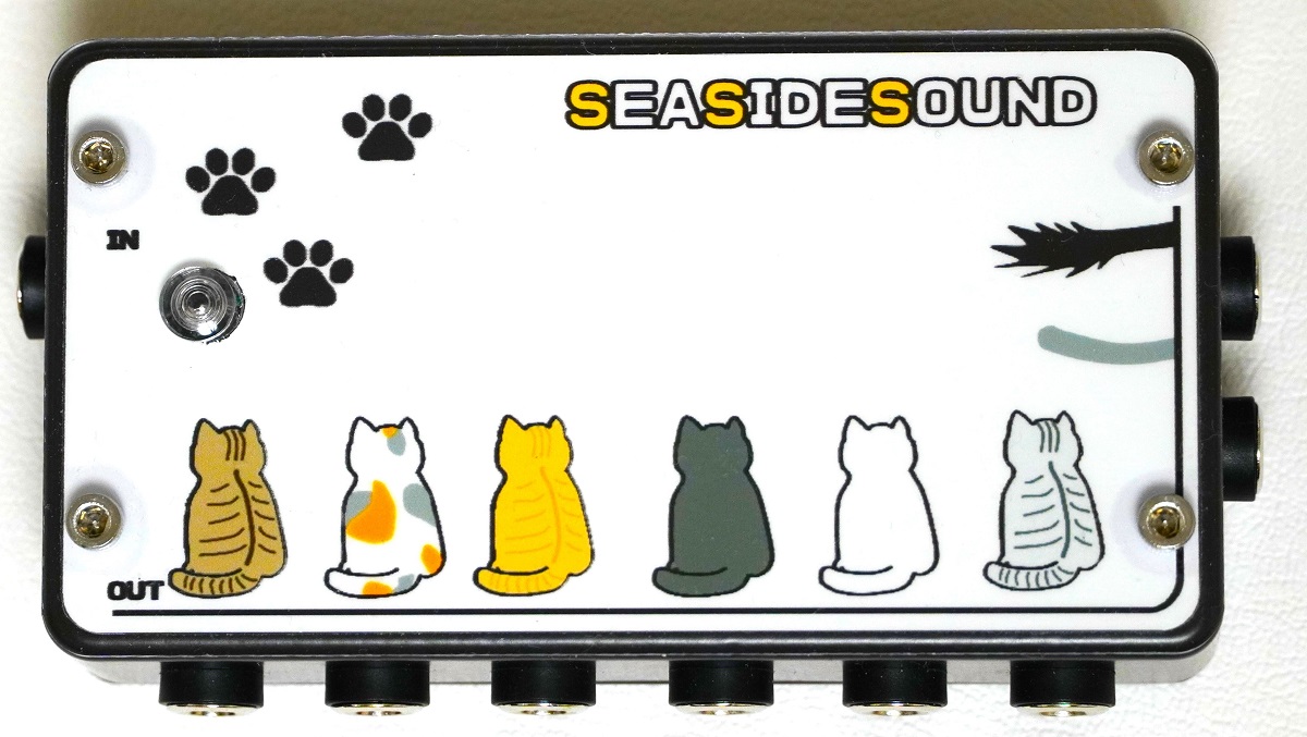 可愛いにゃんこが電源供給！SEA SIDE SOUND パワーサプニャイ 18V