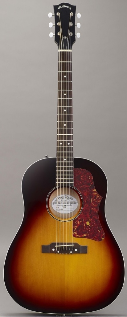 アコースティックギター】GrassRoots”G-AC”シリーズから限定発売
