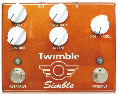 オーバードライブ】Simble Pedal ”Twimble” ダンブルアンプを再現した