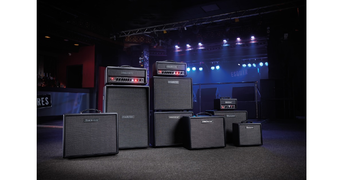 コンパクト＆スタイリッシュな真空管ギターアンプ、 Blackstar HT