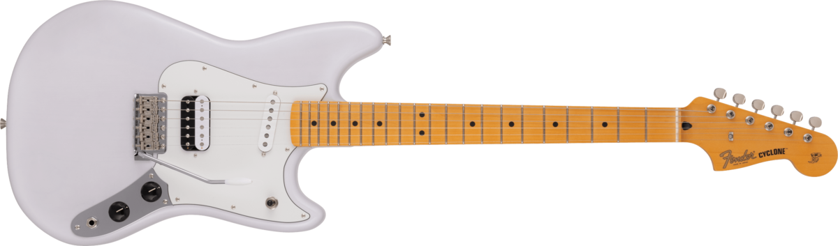 Fender Made in Japan Limited Cyclone｜非常に人気のあったメキシコ製