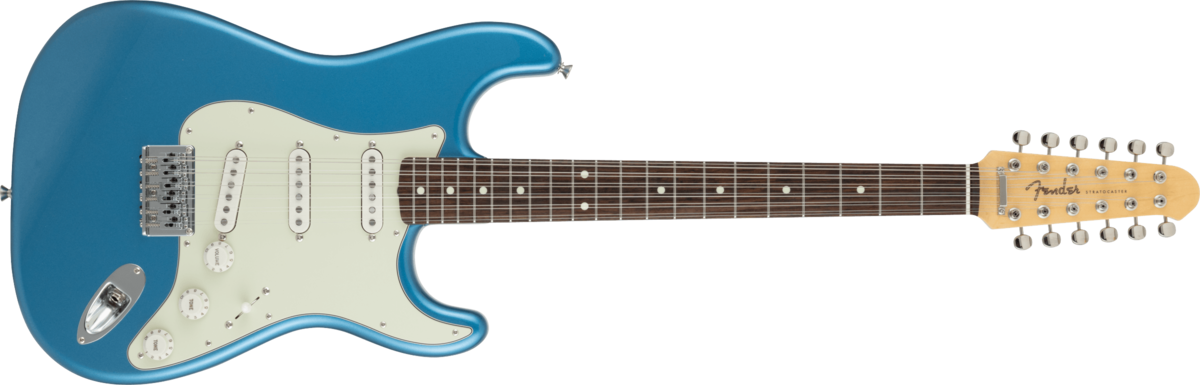 Fenderから12弦ストラトキャスター®が数量限定で登場 | ギタセレ