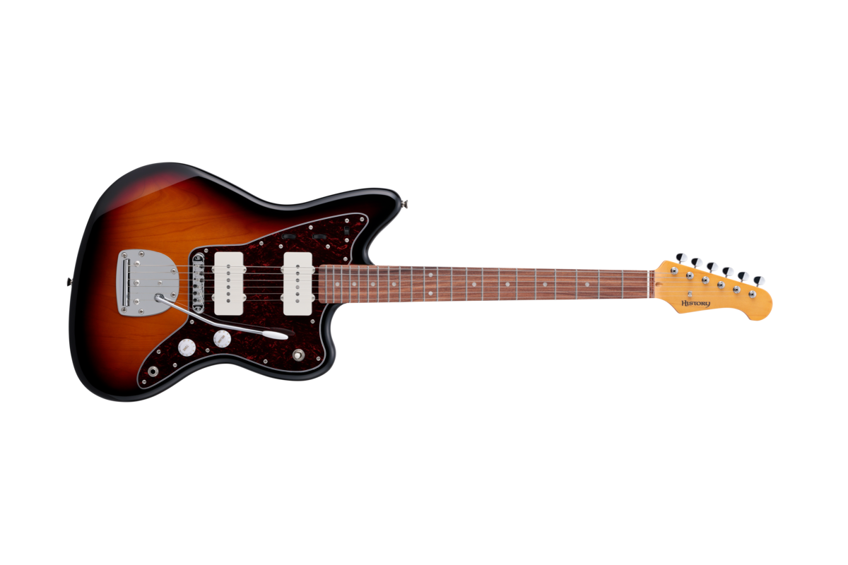 HISTORY HJM-Performance｜HISTORYから遂にジャズマスタータイプの