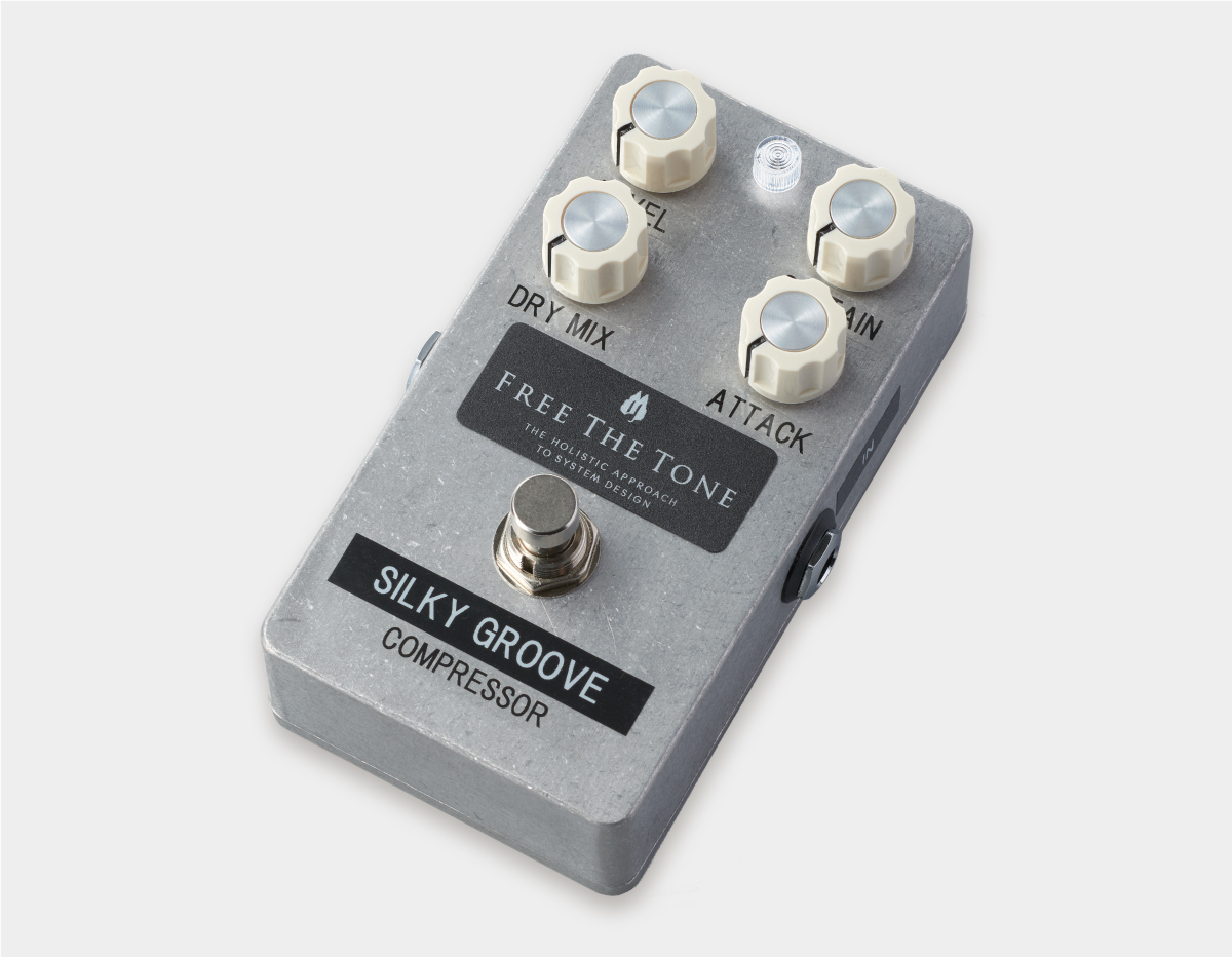 FREE THE TONE SILKY GROOVE / SG-1C & CRUNCHY CHIME / CC-1B｜プロ
