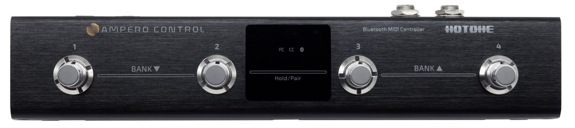 HOTONE AMPERO CONTROL｜MIDI、USB、Bluetoothの出力方式を備えた