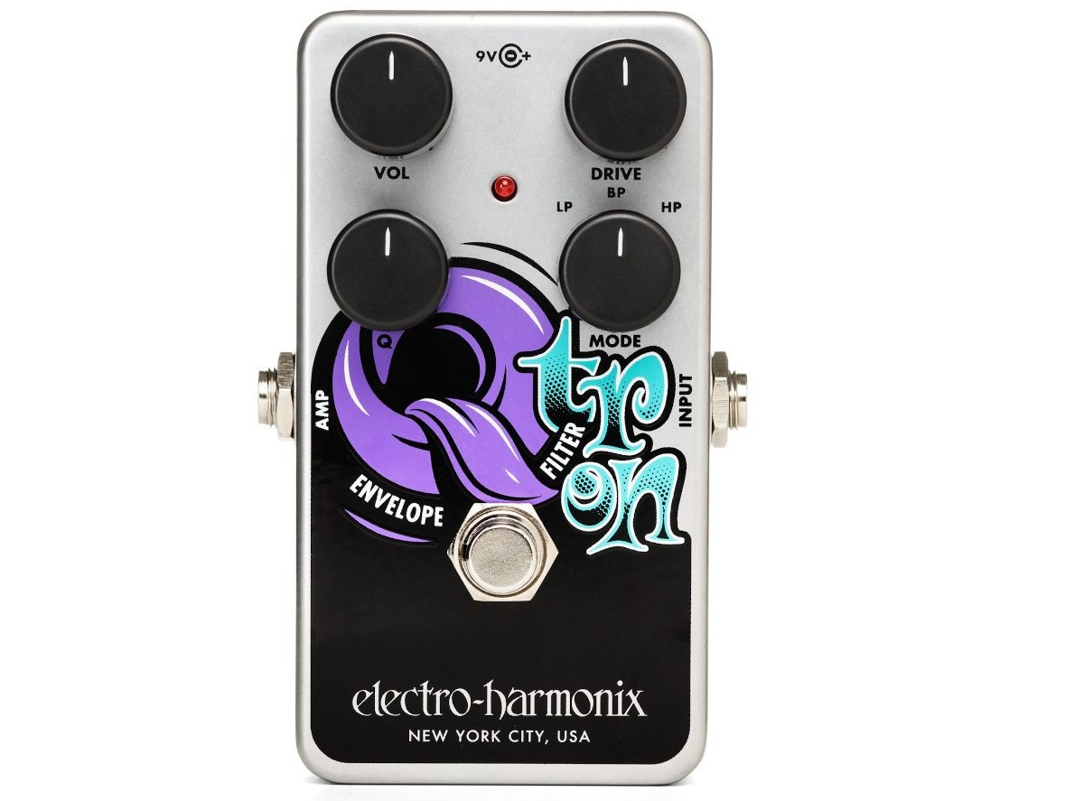 electro-harmonix NANO Q-TRON｜エンベロープ・フィルターの定番機種が