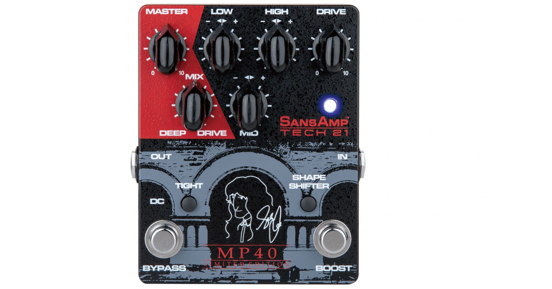 E.W.S. LA Chorus｜SCH-Zモディファイの機能と豊富なトーン