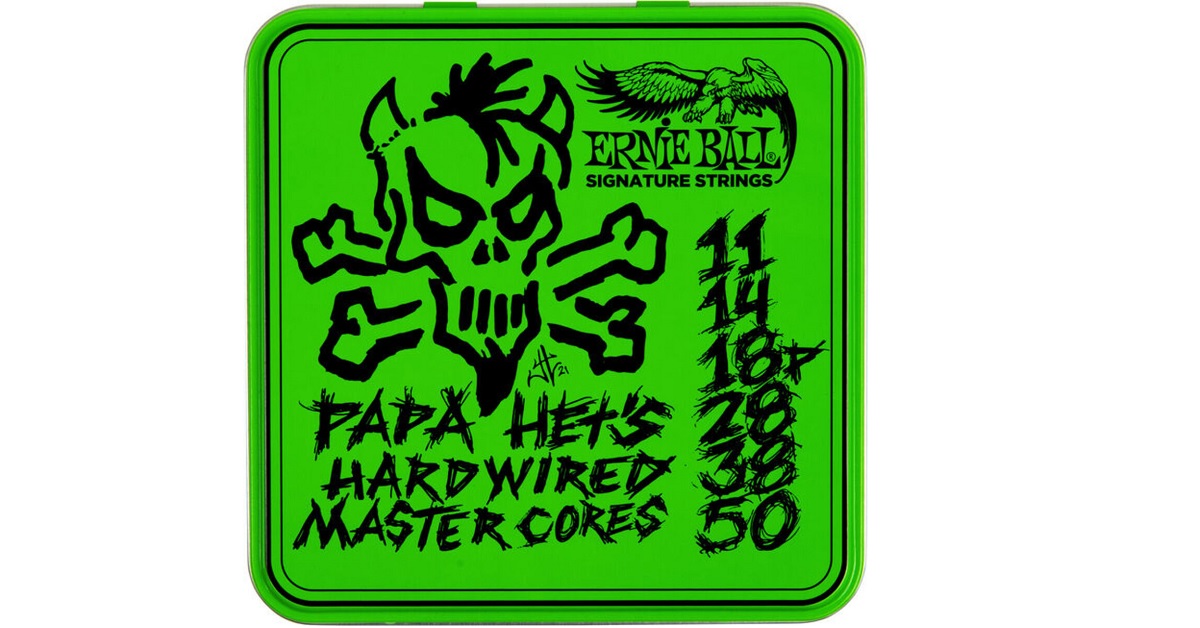 ERNIE BALL ジェイムズ・ヘットフィールド(メタリカ)のシグネイチャー