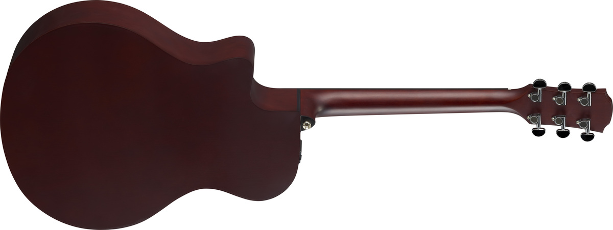 YAMAHA APX600M｜マット仕上げにする事で素直な出音が特徴のエレアコが