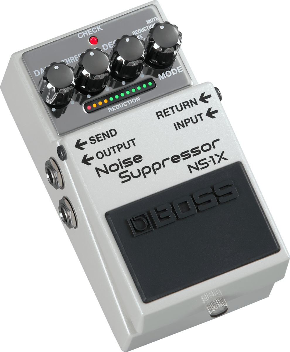 試奏レビューあり】BOSS NS-1X｜BOSS独自のMDP技術により完成した次
