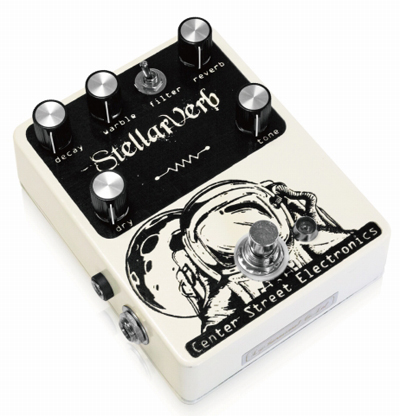 リバーブ】Center Street Electronicsより、コンパクトなホール