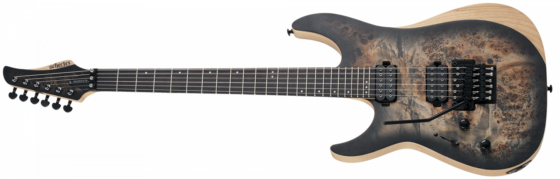 NAMM2019:エレキギター】SCHECTERからバリエーション豊かな2019年新