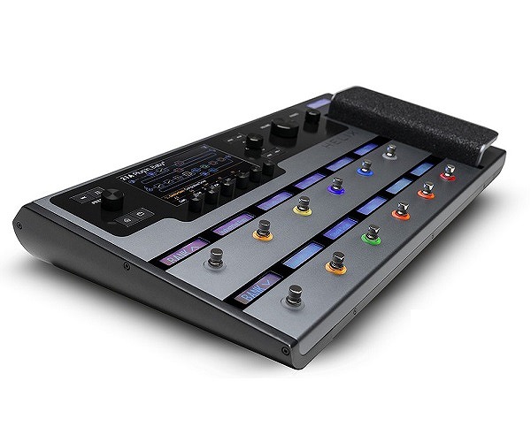 マルチエフェクター】-Line6-フラッグシップモデル「Helix Floor」に
