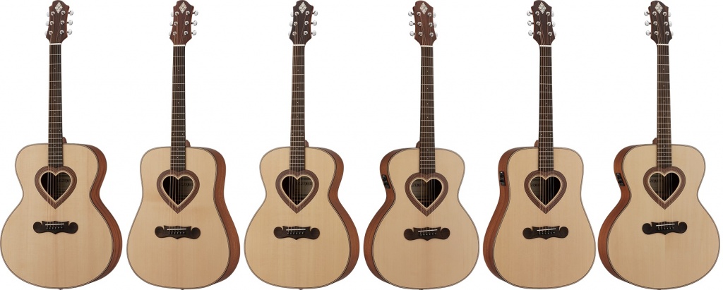 あ ZEMAITIS ZAG-100 ケース カポタスト付き ハート型 あ ZEMAITIS ZAG