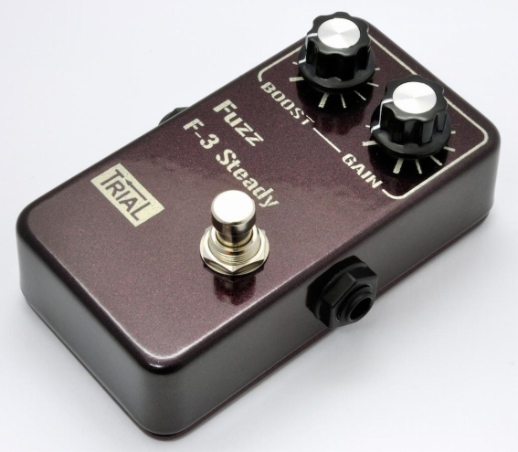 エフェクター】ハンドメイド・エフェクターTRIALから歪みなど、計3機種