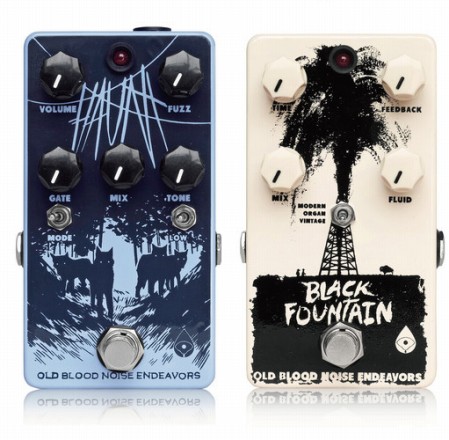 ディレイ・ファズ】Old Blood Noise Endeavors、ファズ&ディレイで日本