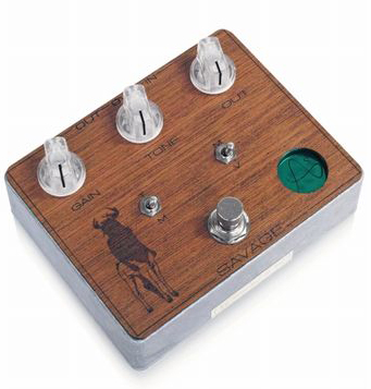 エフェクター】新ブランドAnasoundsより、表面にマホガニー材や