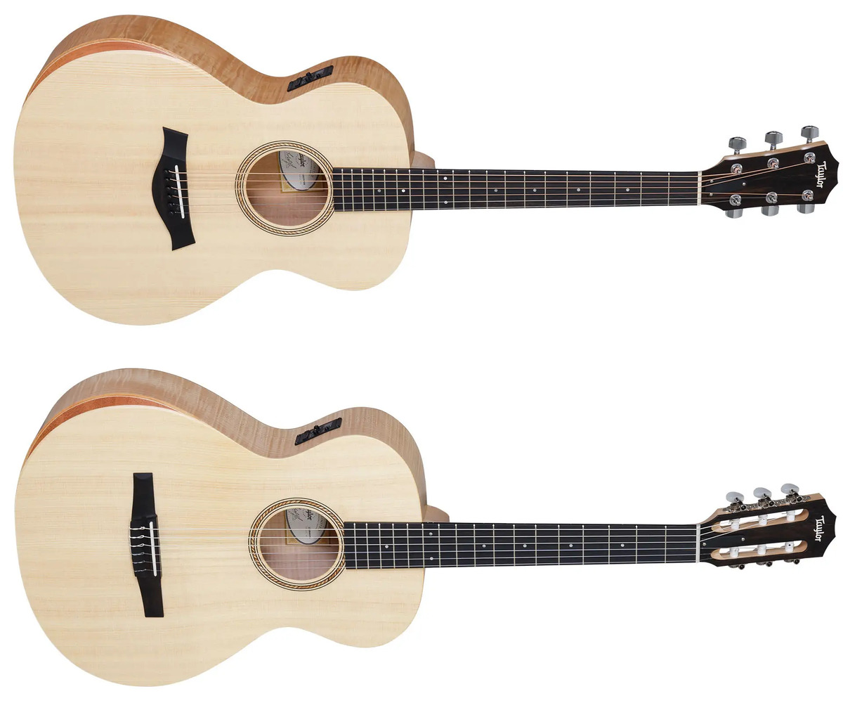 エレアコギター・エレガットギター】-Taylor- サステナブルな木材を