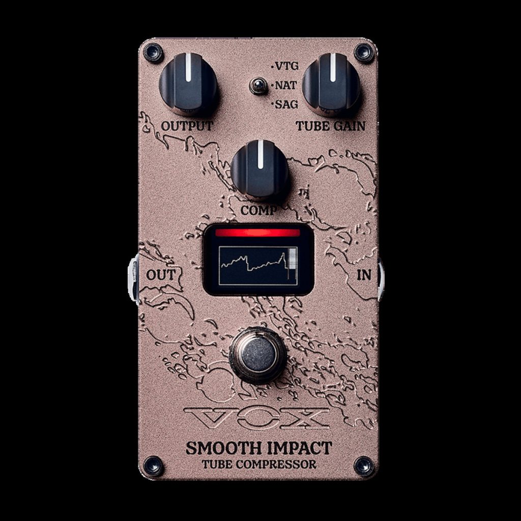 VOX Valvenergy 2nd Series｜Nutube の特性を活かしたペダル・シリーズ