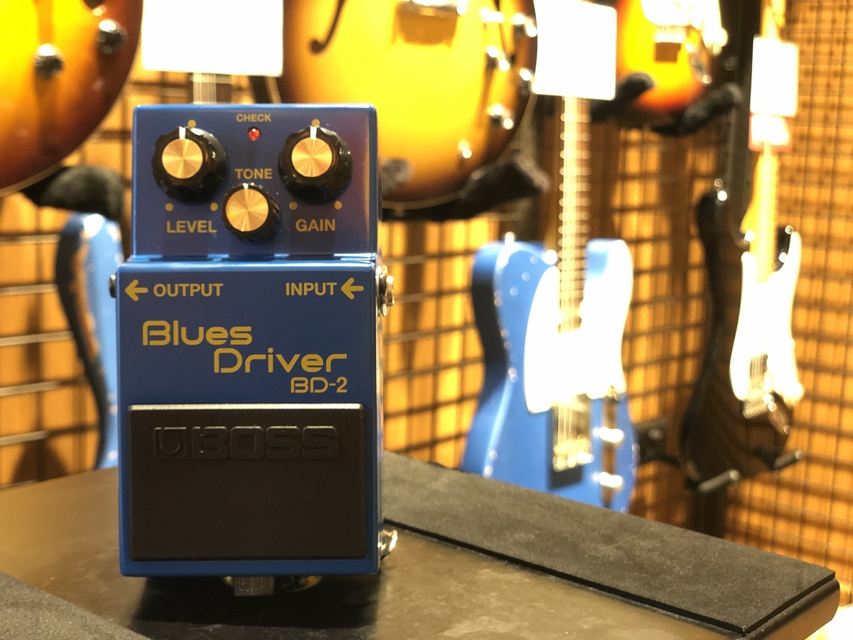 BOSS BD-2 Blues Driver 音作り講座【買ったらまずこのセッティング