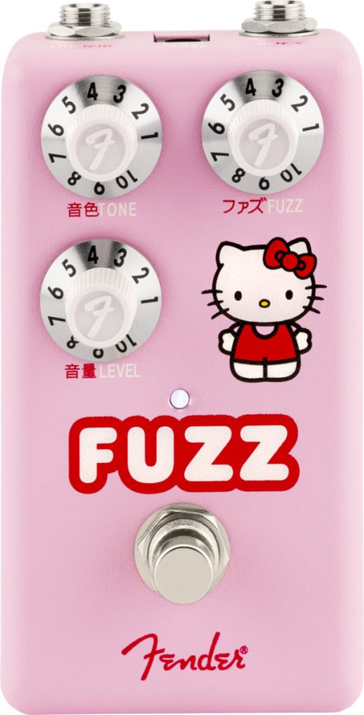 Fender/SquierよりHello Kittyコラボレーション製品が登場 | ギタセレ