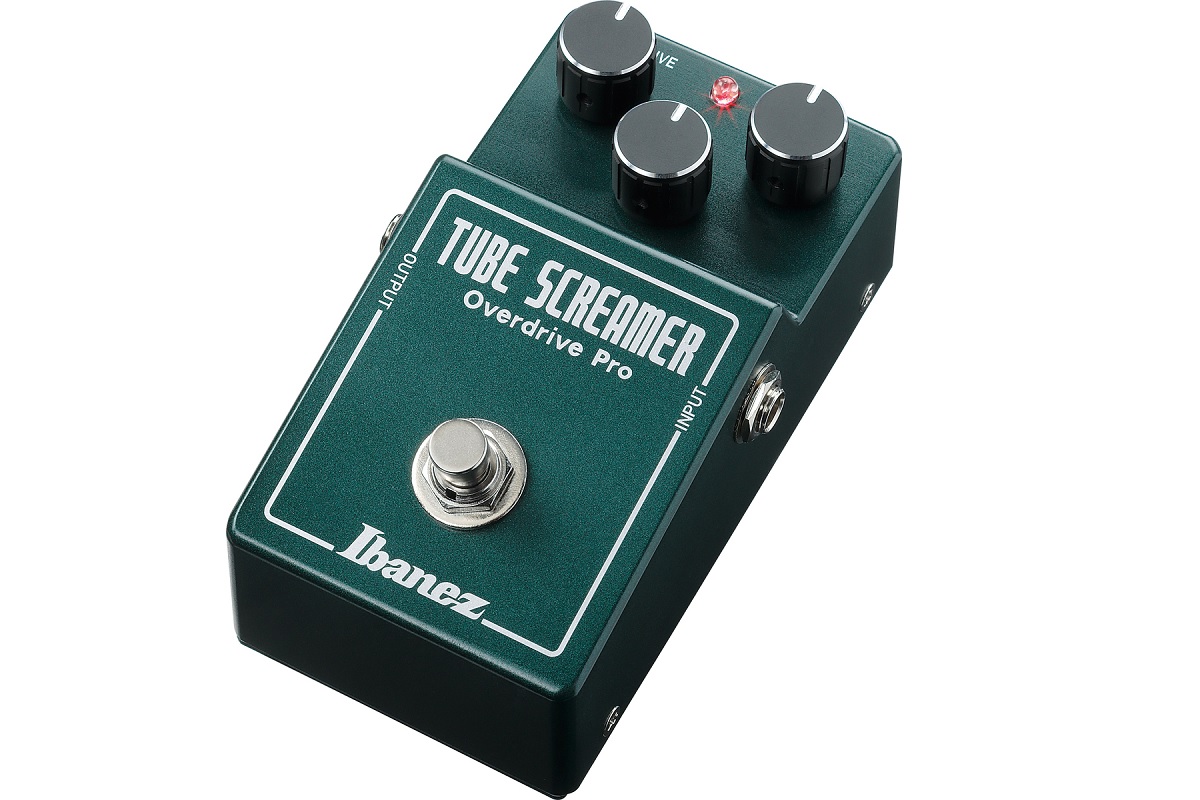 次世代ハンドワイヤード！Ibanez TS808HWV2がエフェクター業界を革新