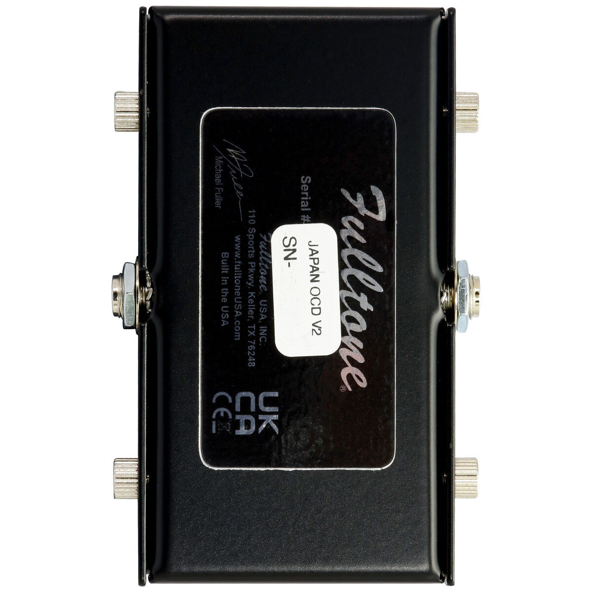 Fulltone日本限定カラーの「OCD v2」と「OCD Ge」が登場 | ギタセレ