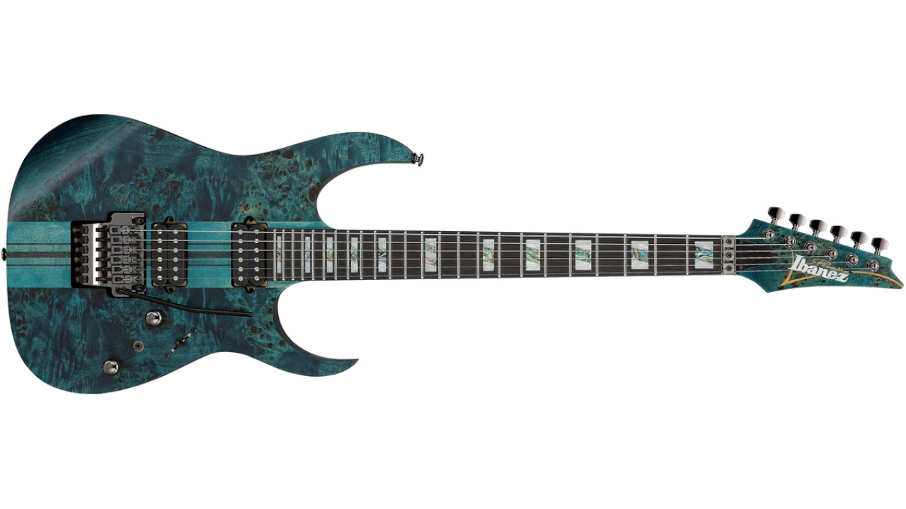 多機能dyna-MIX10搭載！Ibanez新RG Premiumモデル“RGT1220PBK-COL”を