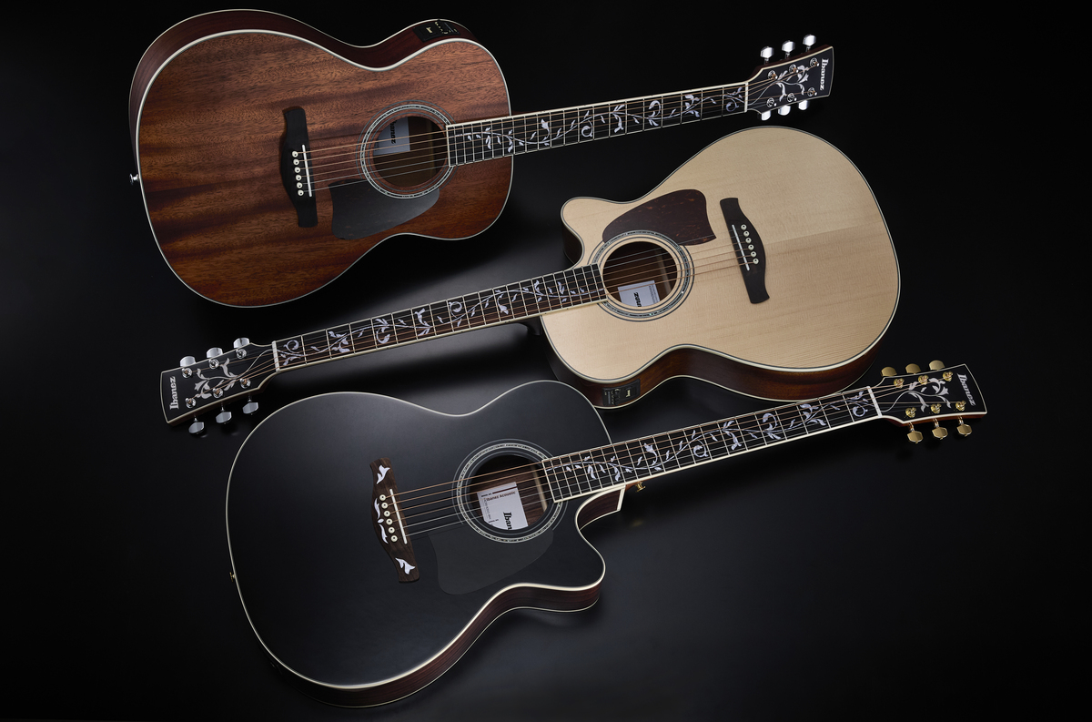 Ibanezより島村楽器限定販売のアコースティックギターが登場【数量限定