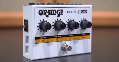Orange Terror Stamp Pedalboard Amplifer Review – Guitars For Idiots
