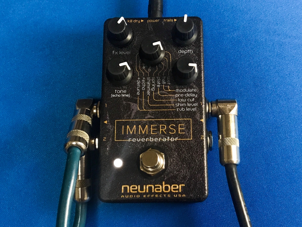 Neunaber(ヌーネイバー) Audio Effects Immerse Reverberator | 酒井