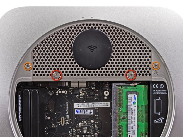 Mac mini Late 2012 Hard Drive Replacement - iFixit Repair Guide