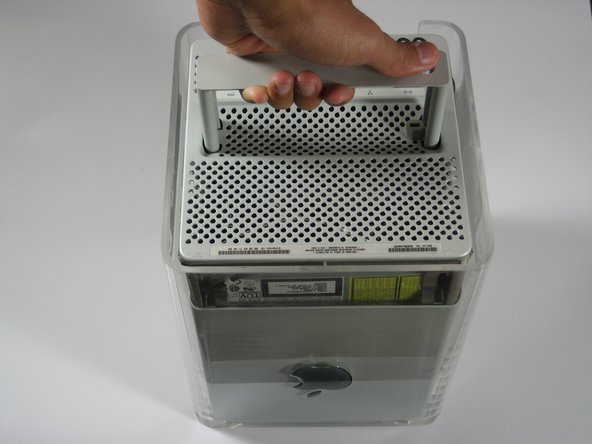 Power Mac G4 Cube Hard drive Replacement - iFixit Repair Guide