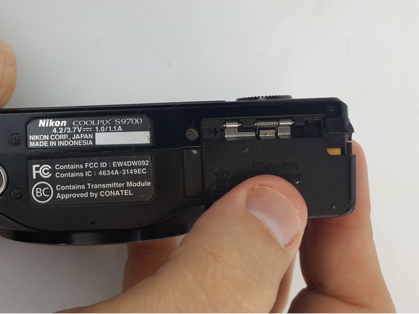 Nikon Coolpix S9700 Battery Replacement - iFixit Repair Guide