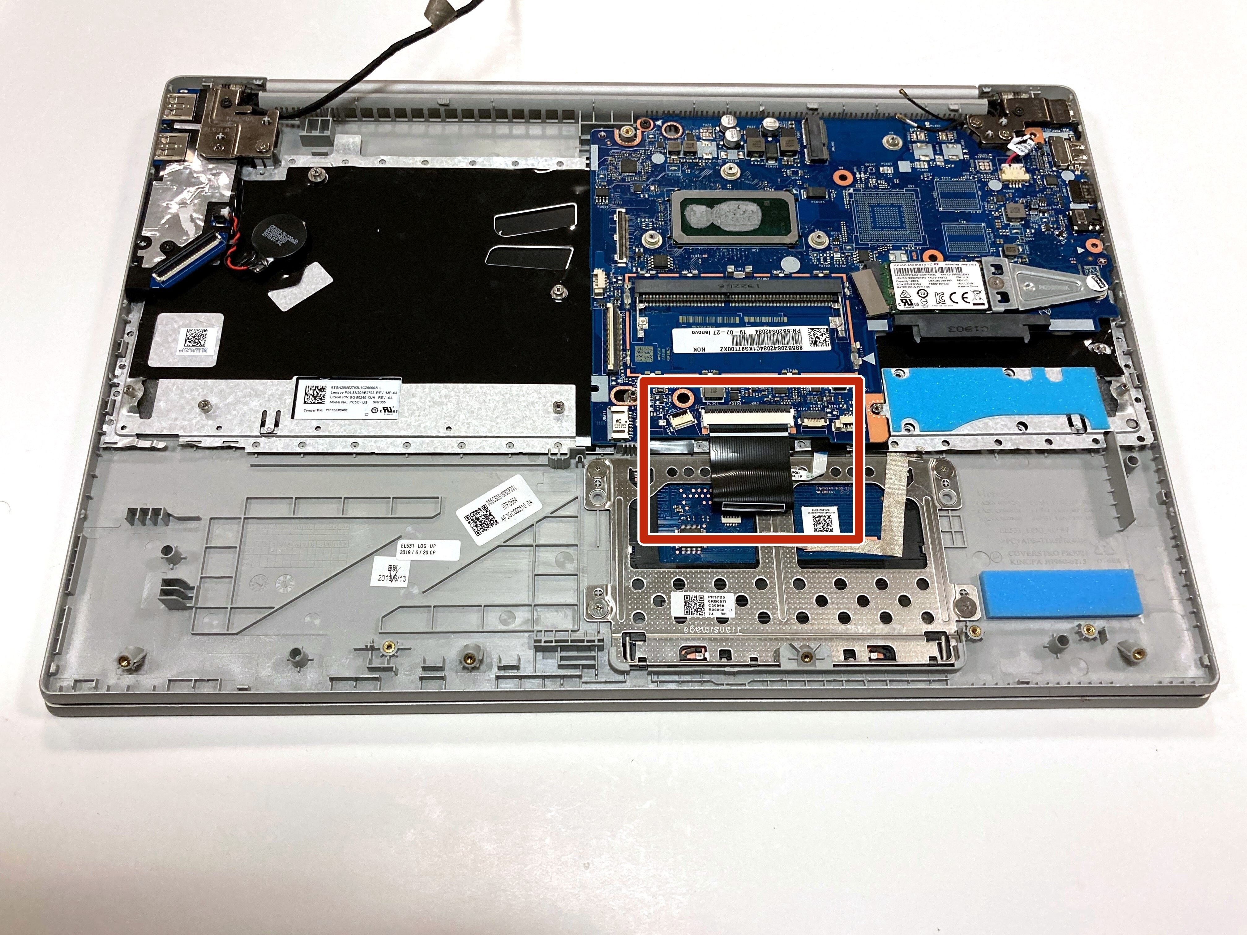 Lenovo IdeaPad S340-15IWL マザーボードの交換 - iFixit 修理ガイド