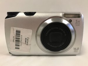 Canon Powershot A3300 IS Troubleshooting - iFixit
