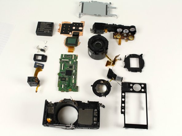Panasonic LUMIX DMC-LX100の分解 - iFixit 修理ガイド